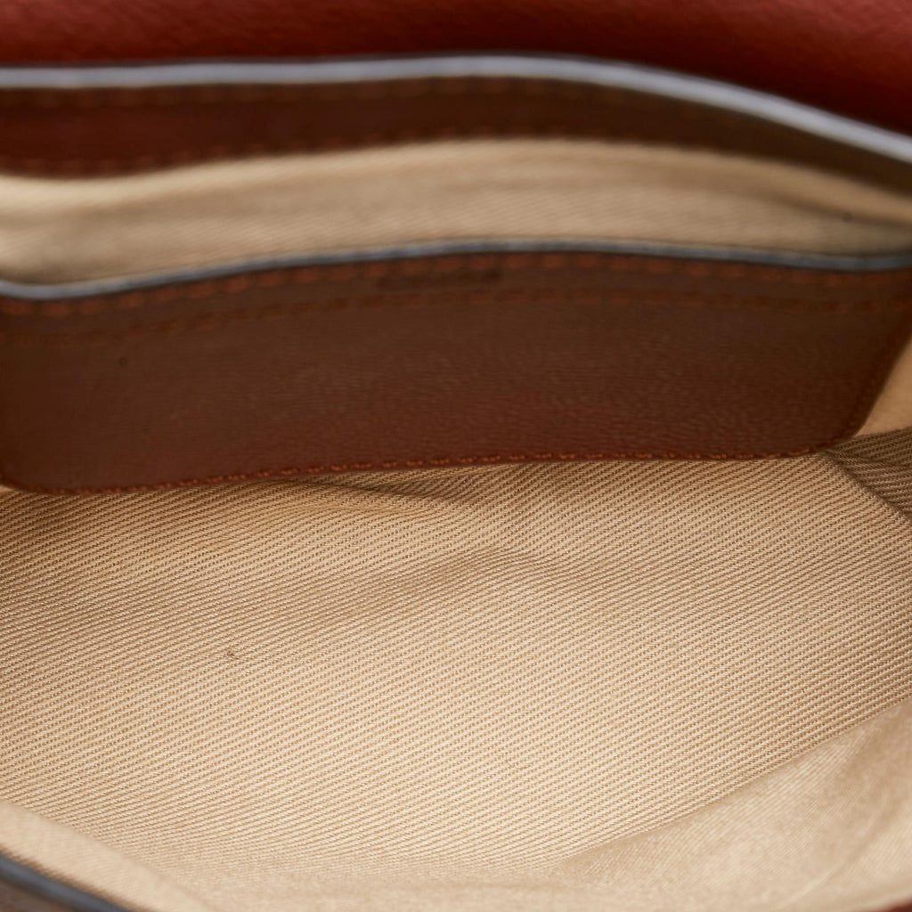 Chloe Elsie Leather Satchel (SHG-30799)