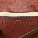 Chloe Elsie Leather Satchel (SHG-30799)