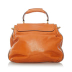 Chloe Elsie Leather Satchel (SHG-30981)