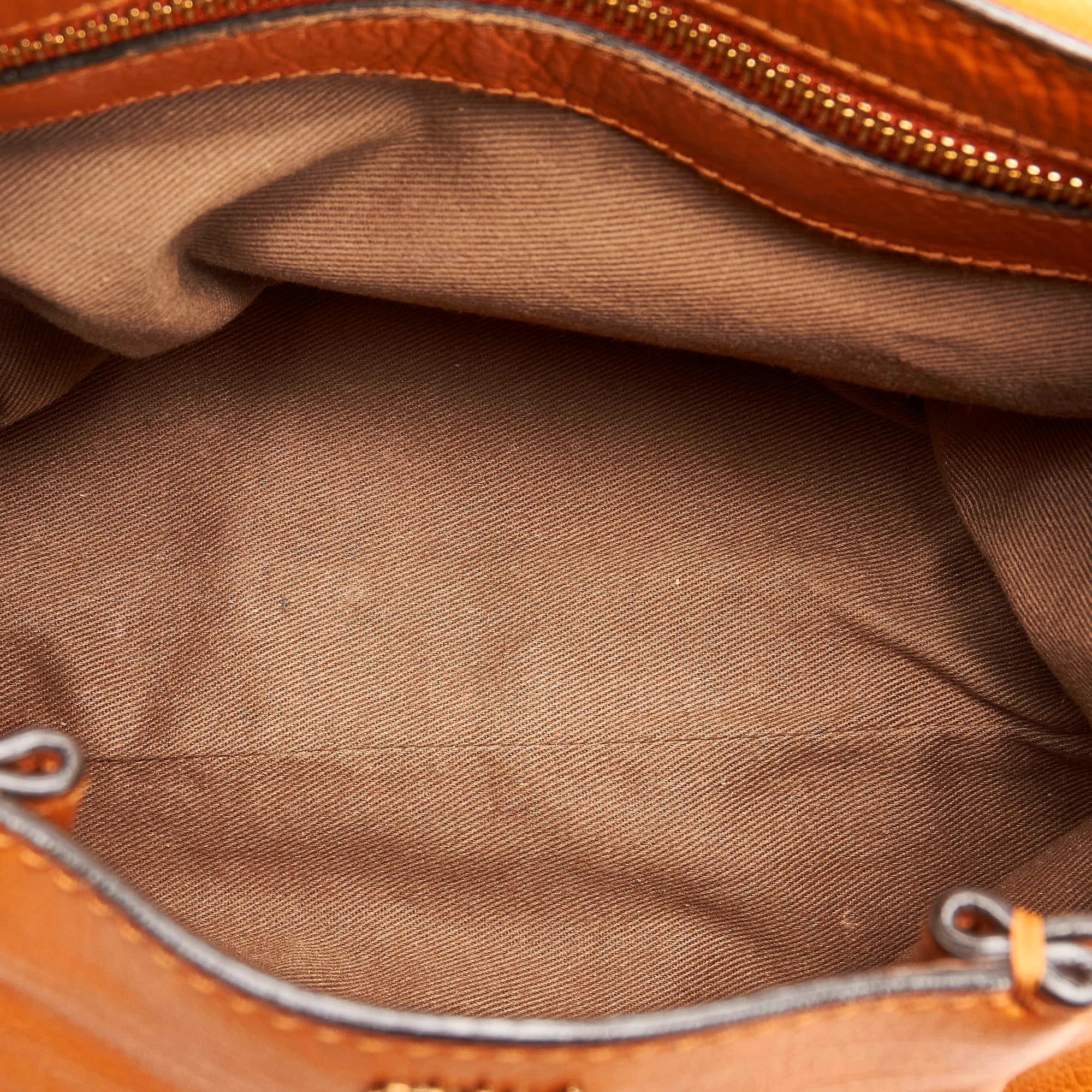 Chloe Elsie Leather Satchel (SHG-30981)