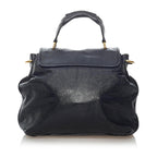 Chloe Elsie Leather Satchel (SHG-32474)