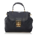 Chloe Elsie Leather Satchel (SHG-32474)