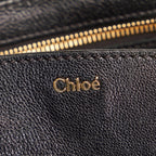 Chloe Elsie Leather Satchel (SHG-32474)