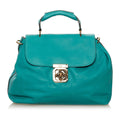 Chloe Elsie Leather Satchel (SHG-33114)