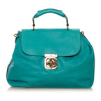Chloe Elsie Leather Satchel (SHG-33114)