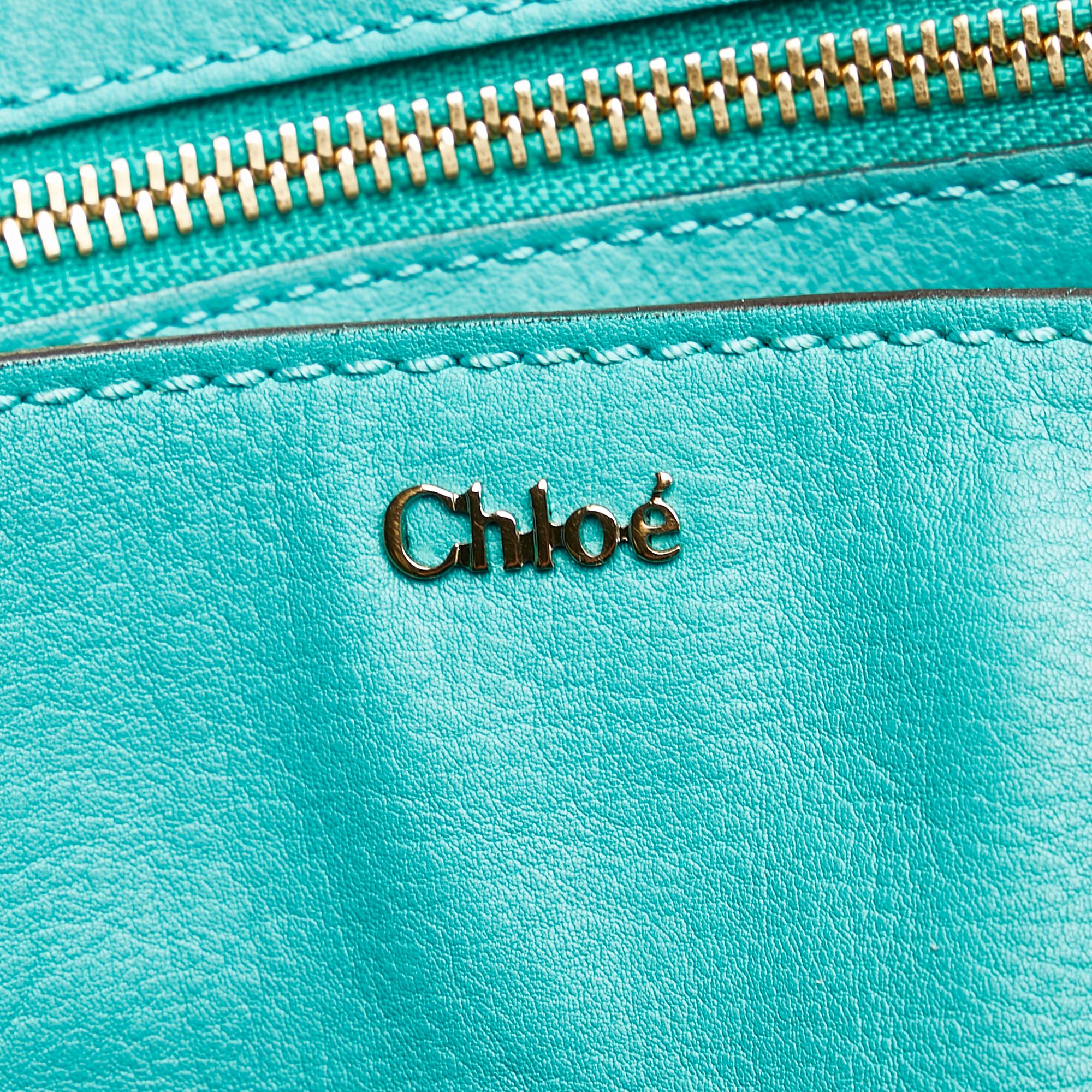 Chloe Elsie Leather Satchel (SHG-33114)