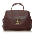 Chloe Elsie Leather Satchel (SHG-35069)