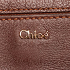 Chloe Elsie Leather Satchel (SHG-35069)