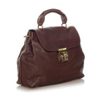 Chloe Elsie Leather Satchel (SHG-35069)