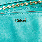 Chloe Elsie Leather Satchel (SHG-37648)