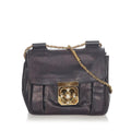 Chloe Elsie Leather Shoulder Bag (SHG-22957)
