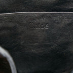 Chloe Elsie Leather Shoulder Bag (SHG-22957)