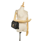Chloe Elsie Leather Shoulder Bag (SHG-24535)