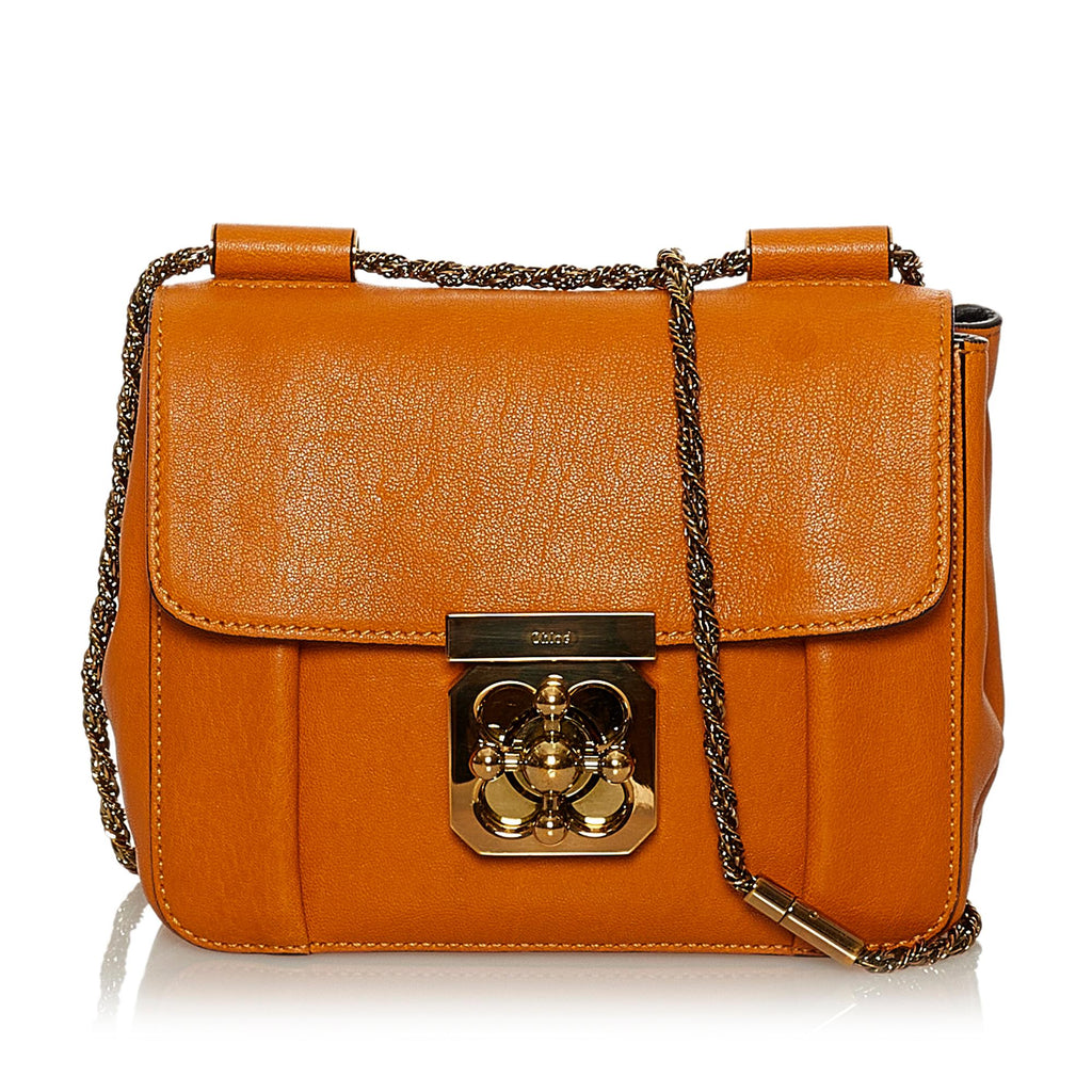 Chloe Elsie Leather Shoulder Bag (SHG-28504)