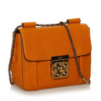 Chloe Elsie Leather Shoulder Bag (SHG-28504)