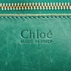 Chloe Embossed Cyndi Leather Tote Bag (SHG-33593)
