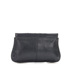 Chloe Embossed Leather Clutch (SHG-22267)