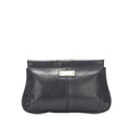 Chloe Embossed Leather Clutch (SHG-22267)