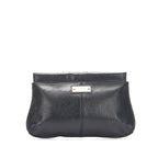 Chloe Embossed Leather Clutch (SHG-22267)