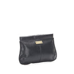 Chloe Embossed Leather Clutch (SHG-22267)