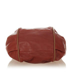 Chloe Ethel Leather Satchel (SHG-26624)
