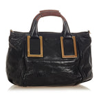 Chloe Ethel Leather Satchel (SHG-26684)