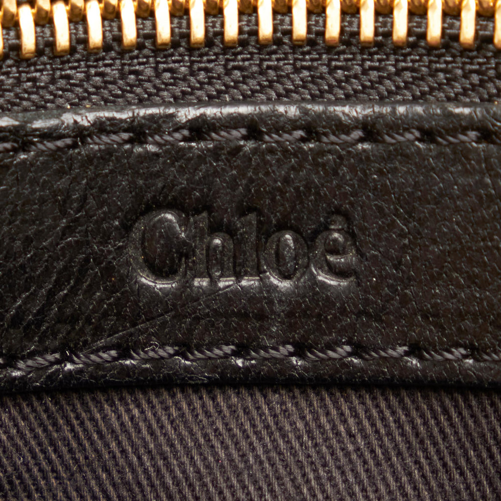 Chloe Ethel Leather Satchel (SHG-26684)
