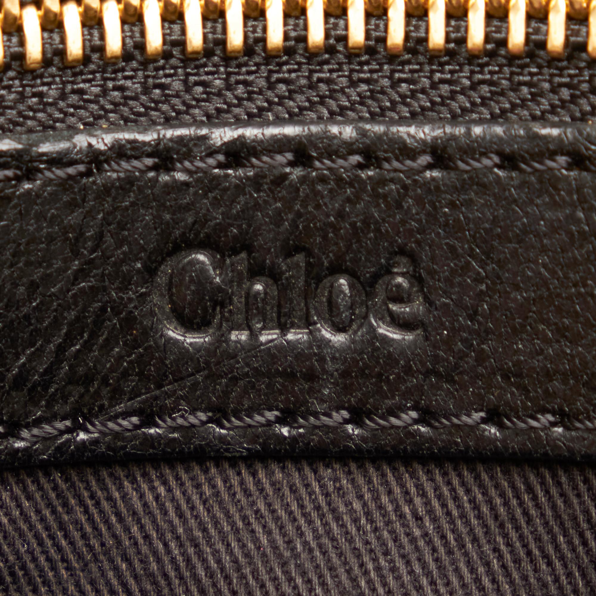 Chloe Ethel Leather Satchel (SHG-26684)