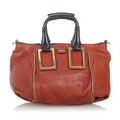 Chloe Ethel Leather Satchel (SHG-26962)