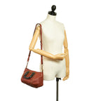 Chloe Ethel Leather Satchel (SHG-26962)