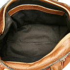 Chloe Ethel Leather Satchel (SHG-27079)