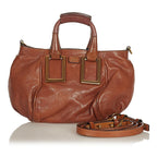 Chloe Ethel Leather Satchel (SHG-27079)