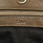 Chloe Ethel Leather Satchel (SHG-27470)