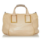 Chloe Ethel Leather Satchel (SHG-28124)
