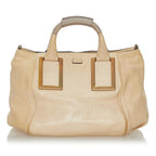 Chloe Ethel Leather Satchel (SHG-28124)