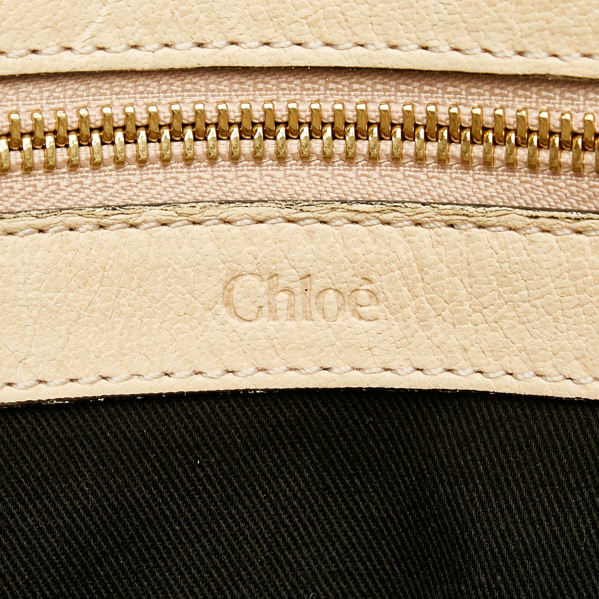 Chloe Ethel Leather Satchel (SHG-28124)