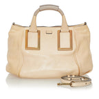 Chloe Ethel Leather Satchel (SHG-28124)