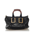 Chloe Ethel Leather Satchel (SHG-28761)