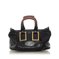 Chloe Ethel Leather Satchel (SHG-28761)