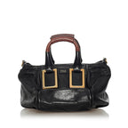 Chloe Ethel Leather Satchel (SHG-28761)