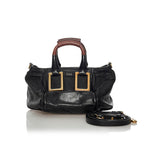 Chloe Ethel Leather Satchel (SHG-28761)