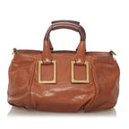 Chloe Ethel Leather Satchel (SHG-29095)
