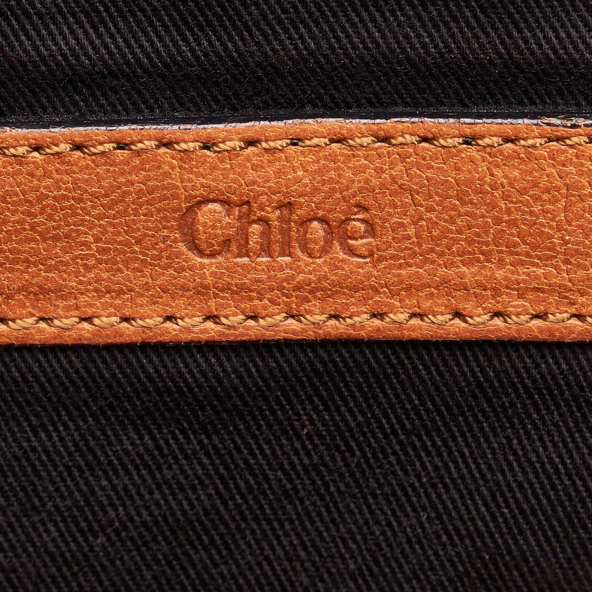 Chloe Ethel Leather Satchel (SHG-29095)