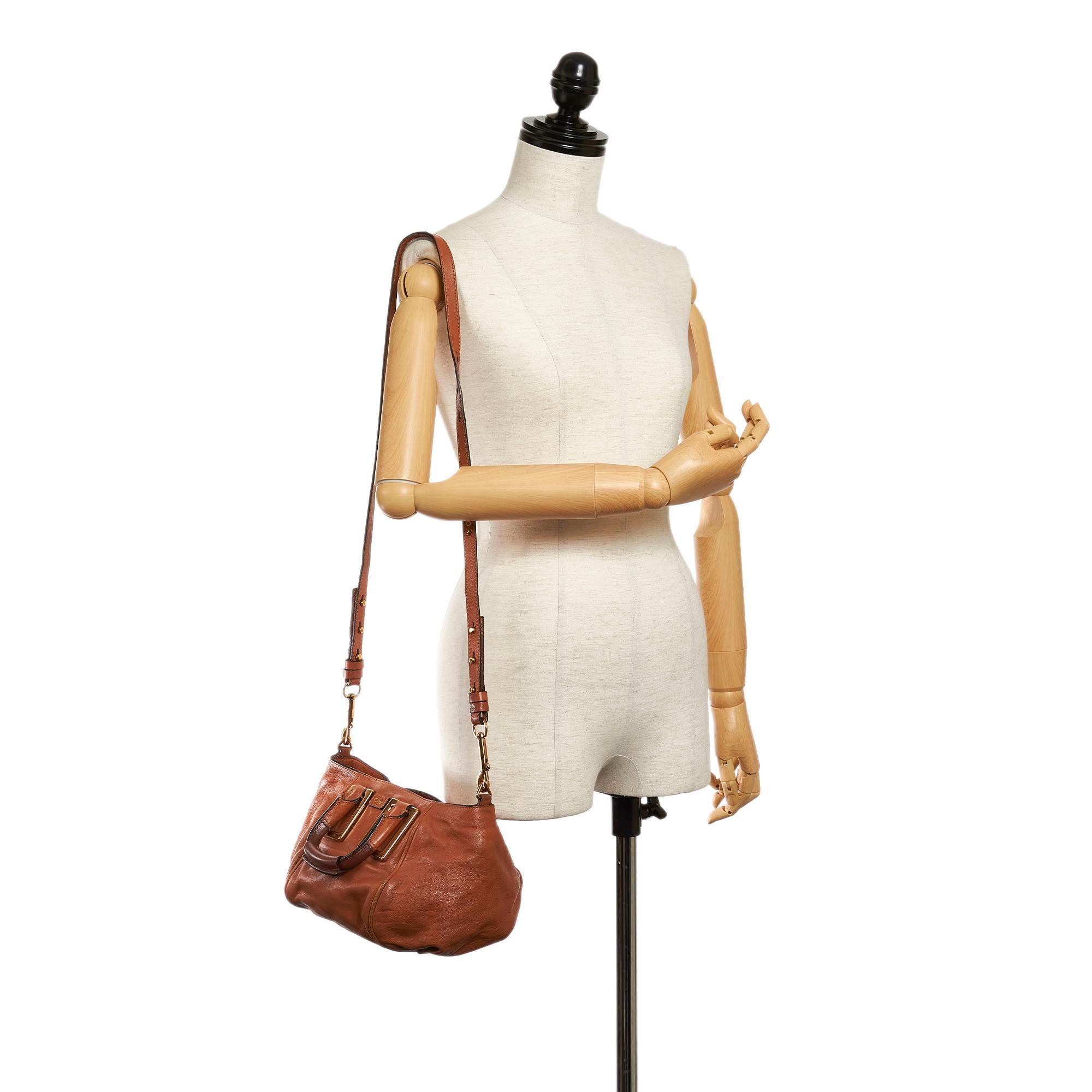 Chloe Ethel Leather Satchel (SHG-29095)