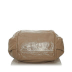 Chloe Ethel Leather Satchel (SHG-29270)