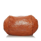 Chloe Ethel Leather Satchel (SHG-29353)