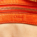 Chloe Ethel Leather Satchel (SHG-31487)