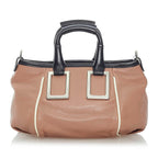 Chloe Ethel Leather Satchel (SHG-32101)
