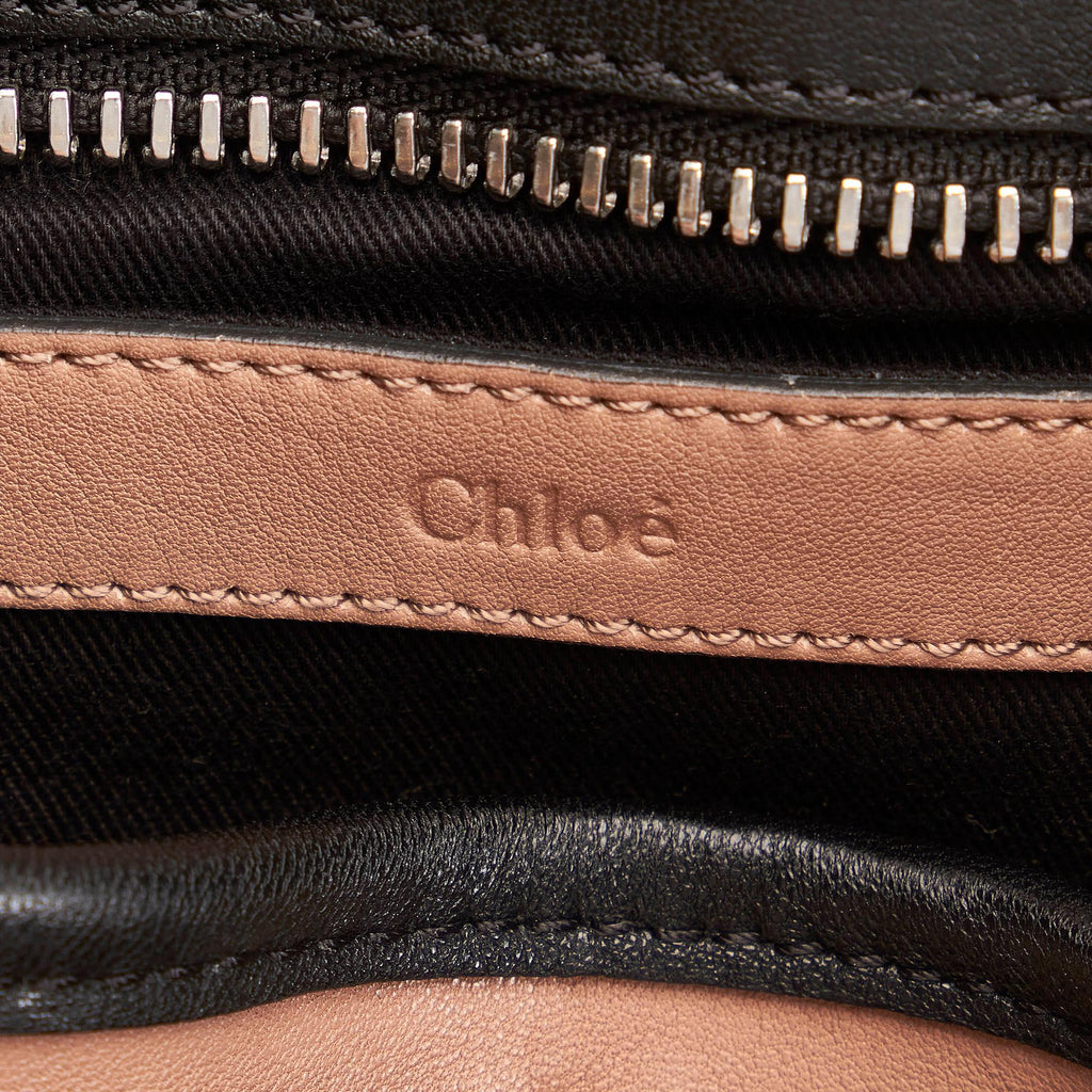 Chloe Ethel Leather Satchel (SHG-32101)