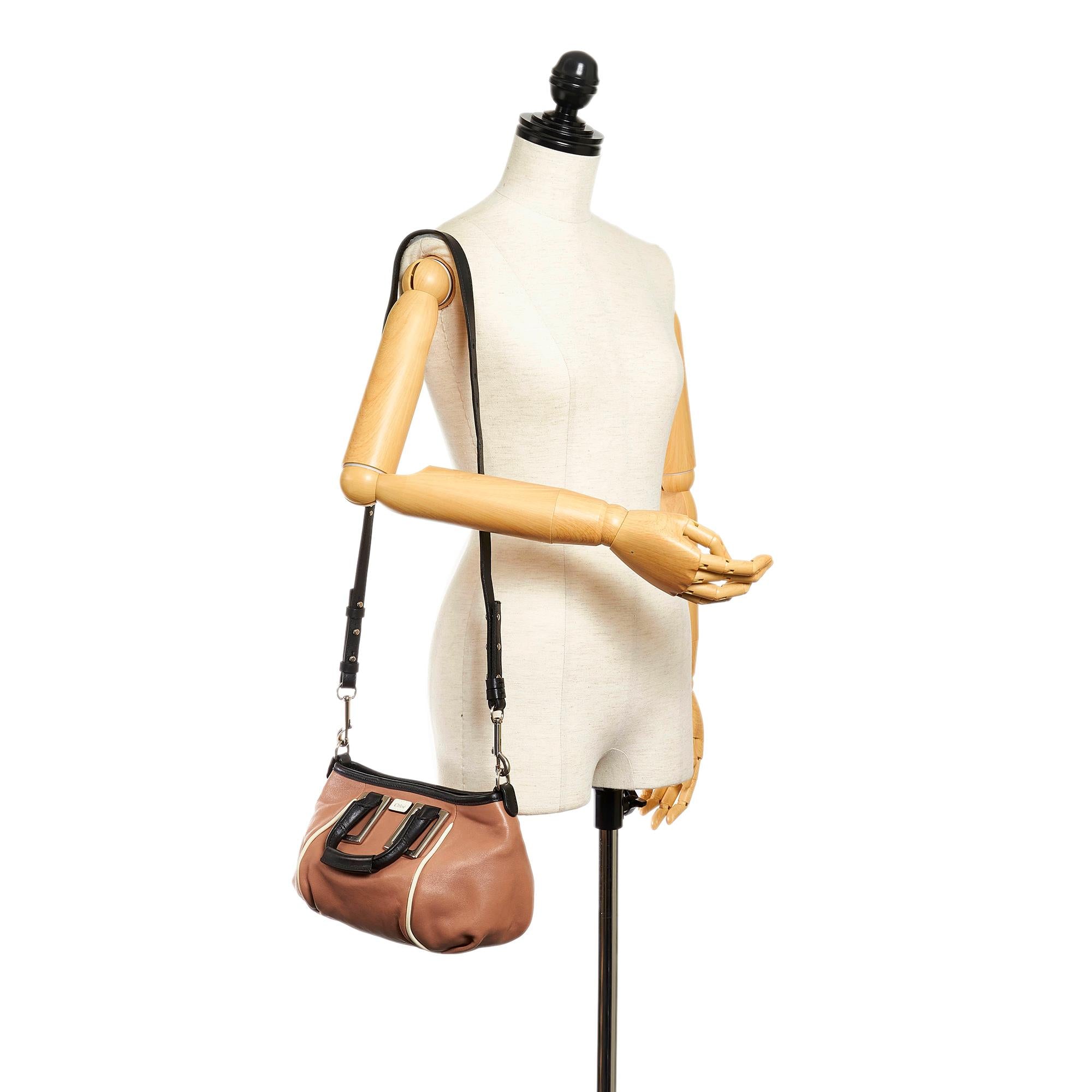 Chloe Ethel Leather Satchel (SHG-32101)